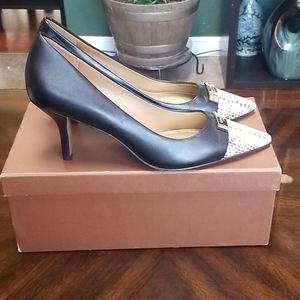 Coach Zan Tmbl Glz Lther/Snake